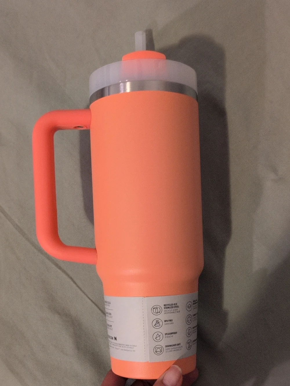 NWT Nectarine Stanley Quencher - Picture 5 of 11